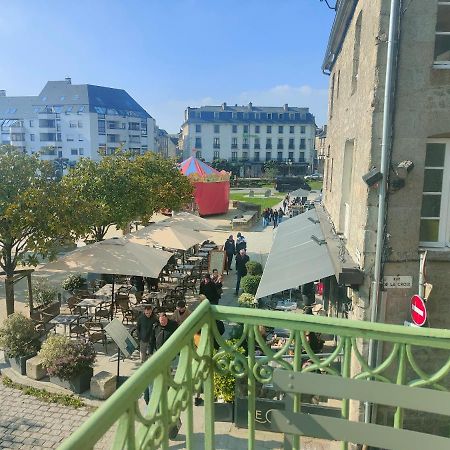 Studio Balcon De La Place Dinan Dış mekan fotoğraf