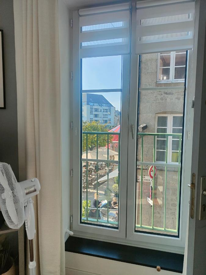 Studio Balcon De La Place Dinan Dış mekan fotoğraf