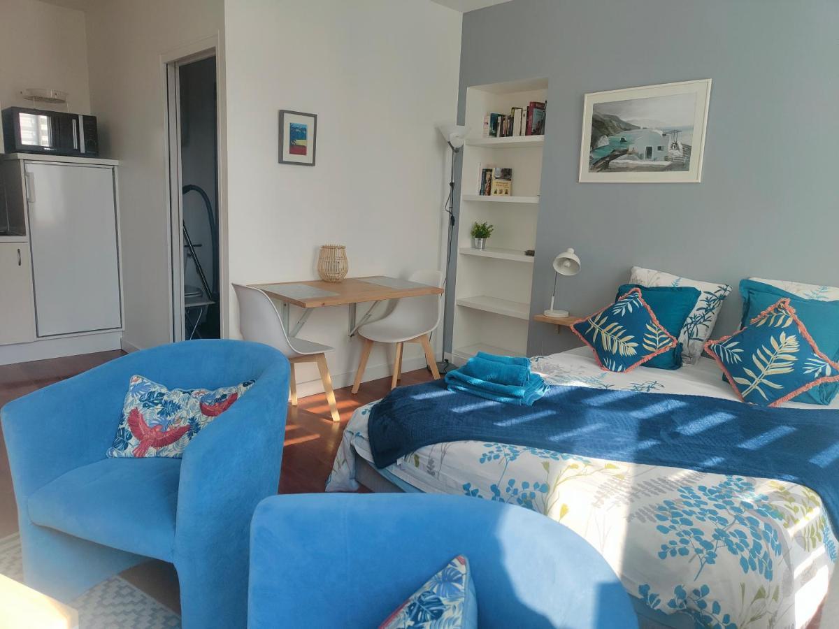 Studio Balcon De La Place Dinan Dış mekan fotoğraf