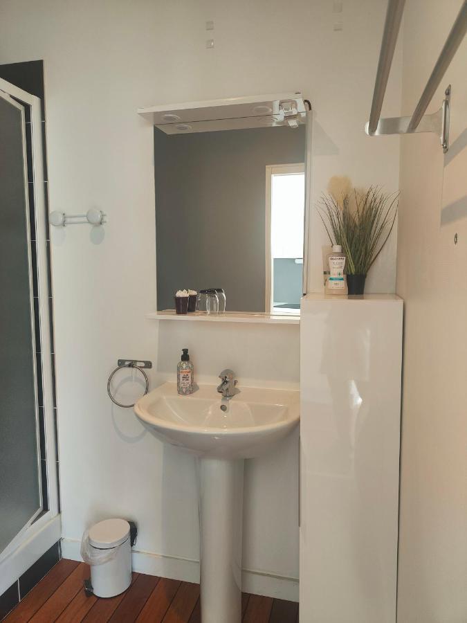 Studio Balcon De La Place Dinan Dış mekan fotoğraf